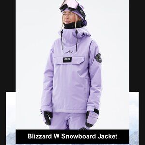 Dope Snow Blizzard Snowboard Jacket